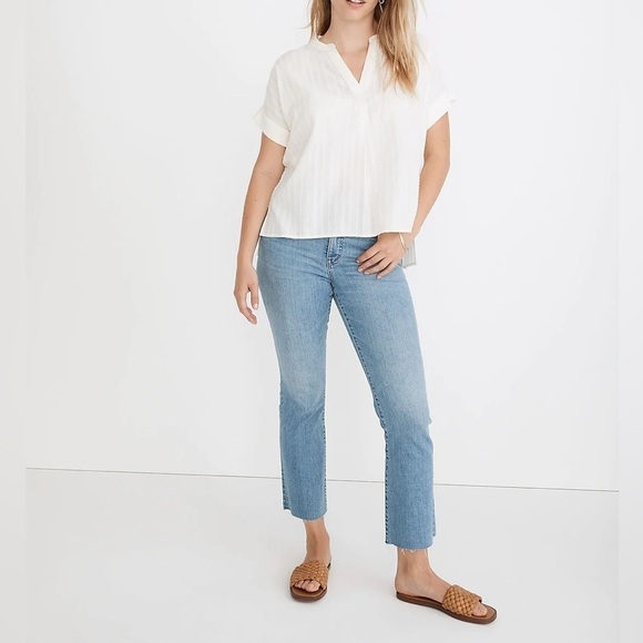 Madewell Lakeline Boho Pop Over Shirt - Picture 3 of 12